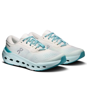 Tênis On Cloudrunner 3 Feminino - Branco/Azul