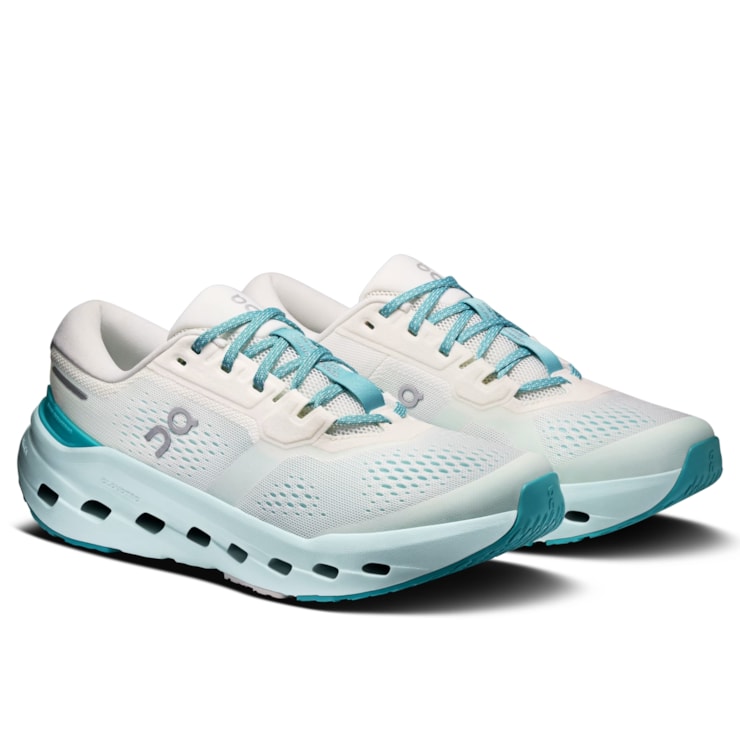 Tênis On Cloudrunner 3 Feminino - Branco/Azul