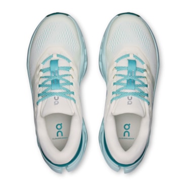 Tênis On Cloudrunner 3 Feminino - Branco/Azul
