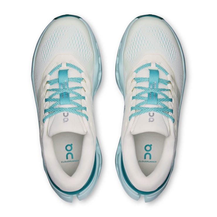Tênis On Cloudrunner 3 Feminino - Branco/Azul