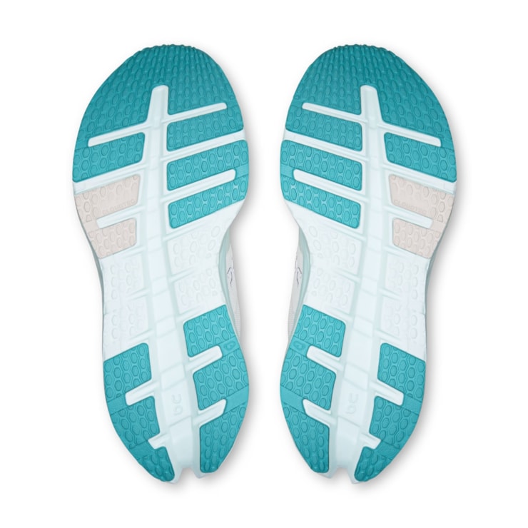 Tênis On Cloudrunner 3 Feminino - Branco/Azul