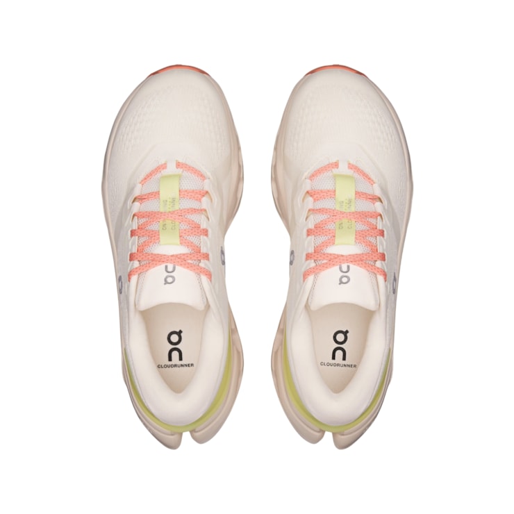 Tênis On Cloudrunner 3 Feminino - Off White