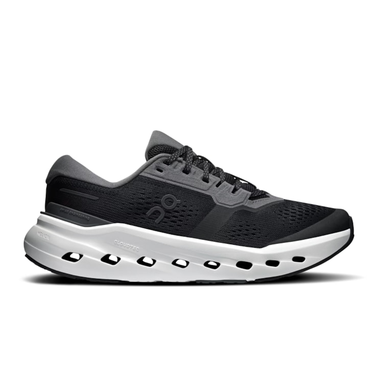 Tênis On Cloudrunner 3 Feminino - Preto/Cinza