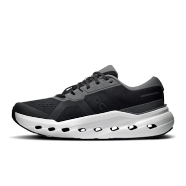 Tênis On Cloudrunner 3 Feminino - Preto/Cinza