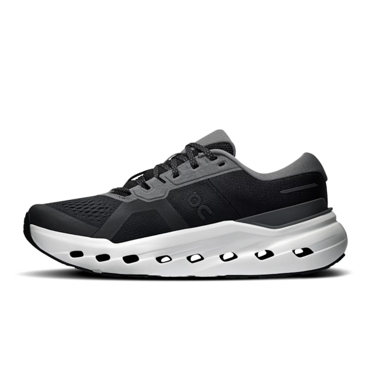 Tênis On Cloudrunner 3 Feminino - Preto/Cinza