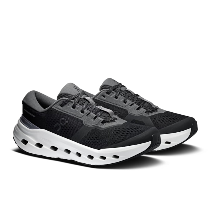 Tênis On Cloudrunner 3 Feminino - Preto/Cinza