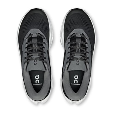 Tênis On Cloudrunner 3 Feminino - Preto/Cinza