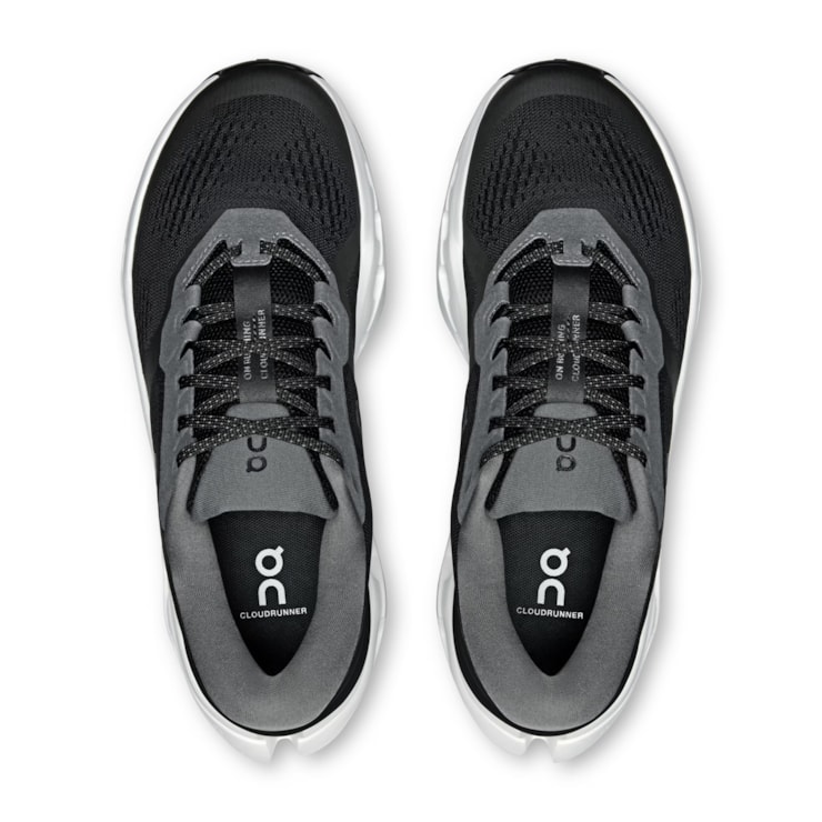 Tênis On Cloudrunner 3 Feminino - Preto/Cinza