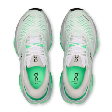 Tênis On Cloudrunner 3 Max Femininio - Branco/Verde