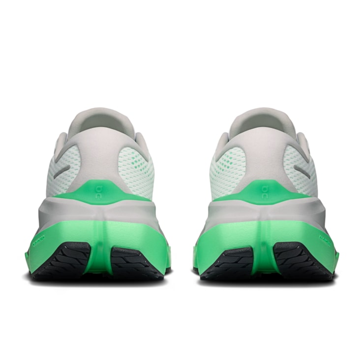 Tênis On Cloudrunner 3 Max Femininio - Branco/Verde