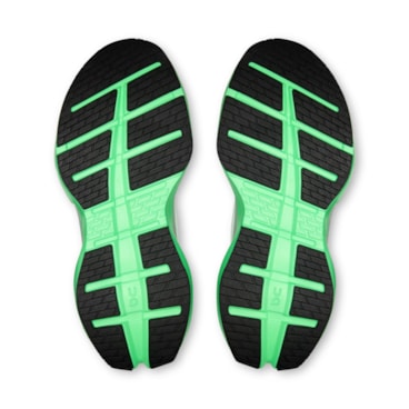 Tênis On Cloudrunner 3 Max Femininio - Branco/Verde