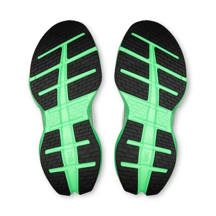 Tênis On Cloudrunner 3 Max Femininio - Branco/Verde