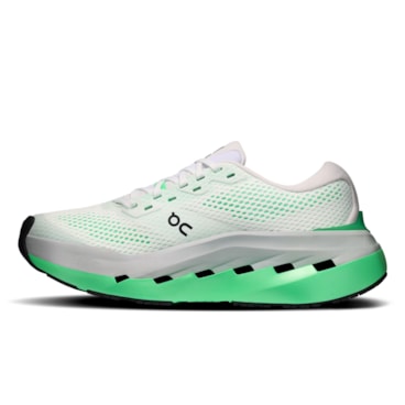 Tênis On Cloudrunner 3 Max Femininio - Branco/Verde