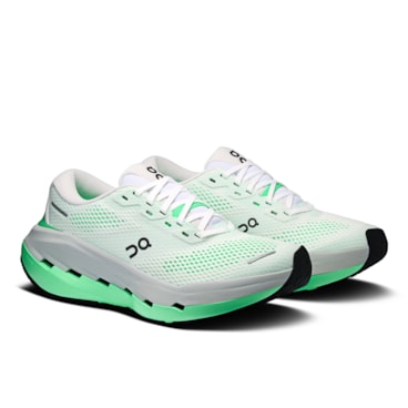 Tênis On Cloudrunner 3 Max Femininio - Branco/Verde
