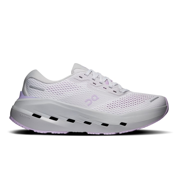 Tênis On Cloudrunner 3 Max Feminino - Cinza/Lilás