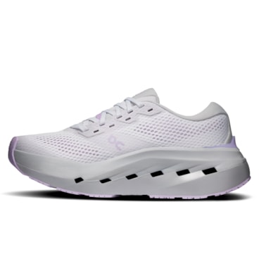 Tênis On Cloudrunner 3 Max Feminino - Cinza/Lilás