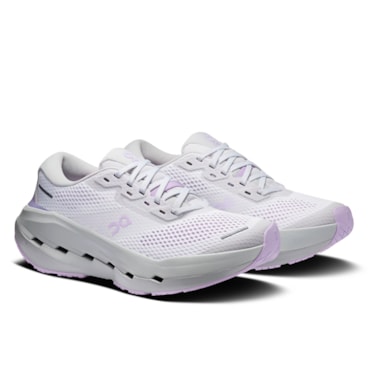 Tênis On Cloudrunner 3 Max Feminino - Cinza/Lilás