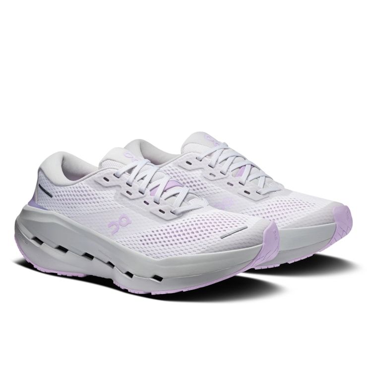 Tênis On Cloudrunner 3 Max Feminino - Cinza/Lilás