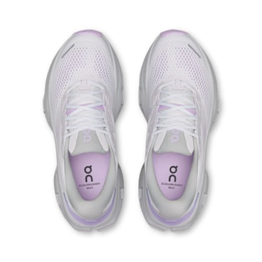 Tênis On Cloudrunner 3 Max Feminino - Cinza/Lilás