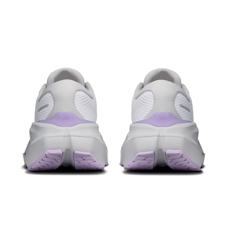 Tênis On Cloudrunner 3 Max Feminino - Cinza/Lilás