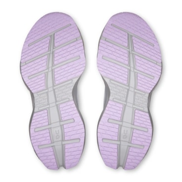Tênis On Cloudrunner 3 Max Feminino - Cinza/Lilás