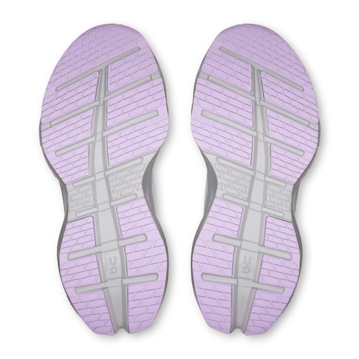 Tênis On Cloudrunner 3 Max Feminino - Cinza/Lilás