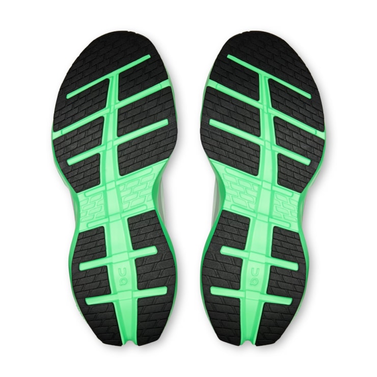 Tênis On Cloudrunner 3 Max Masculino - Branco/Verde