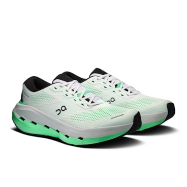 Tênis On Cloudrunner 3 Max Masculino - Branco/Verde