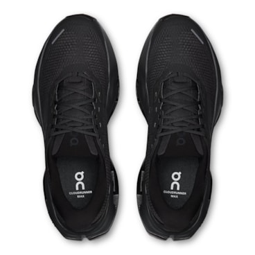 Tênis On Cloudrunner 3 Max Masculino - Preto