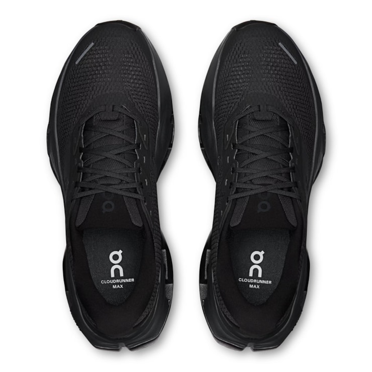 Tênis On Cloudrunner 3 Max Masculino - Preto