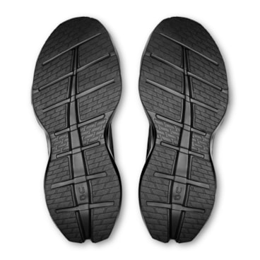 Tênis On Cloudrunner 3 Max Masculino - Preto