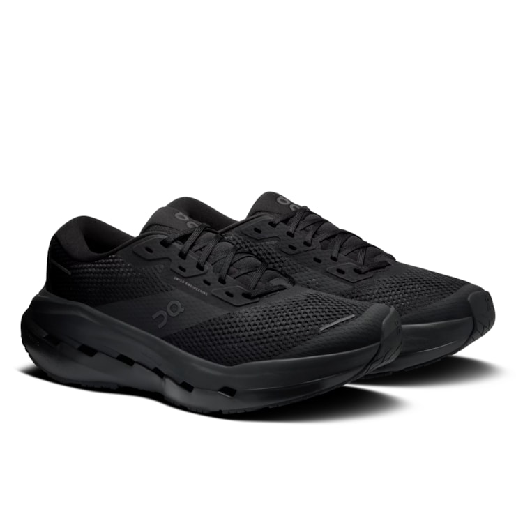 Tênis On Cloudrunner 3 Max Masculino - Preto