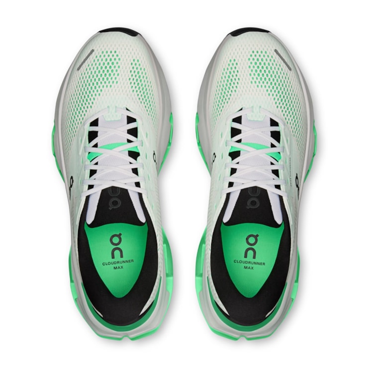 Tênis On Cloudrunner 3 Max Masculino - Preto