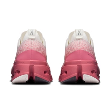 Tênis On Cloudsurfer Max Feminino - Branco/Rosa