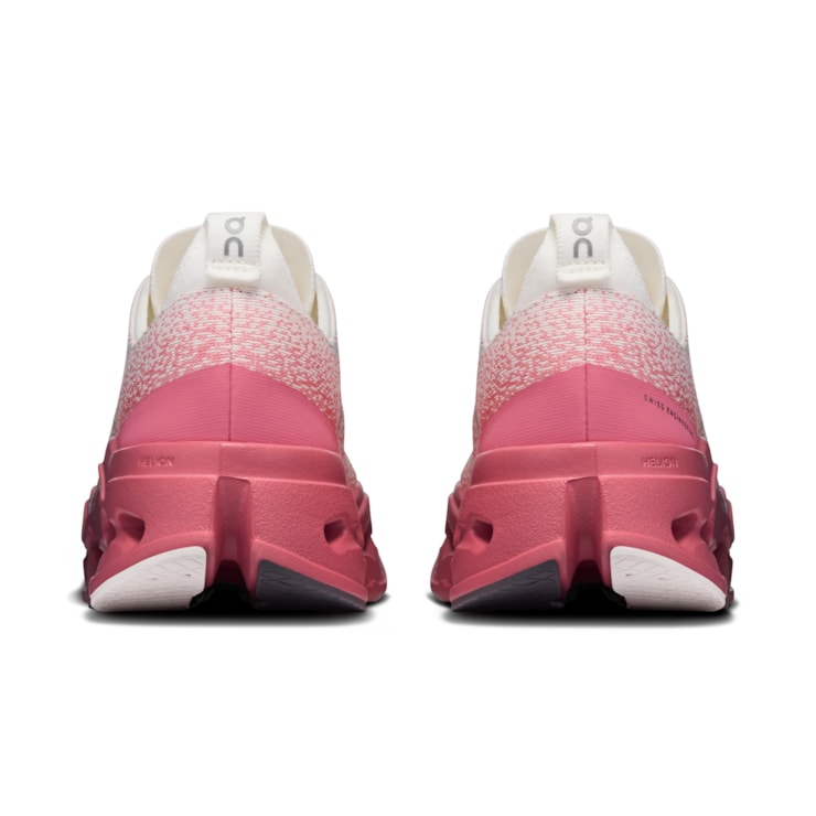 Tênis On Cloudsurfer Max Feminino - Branco/Rosa