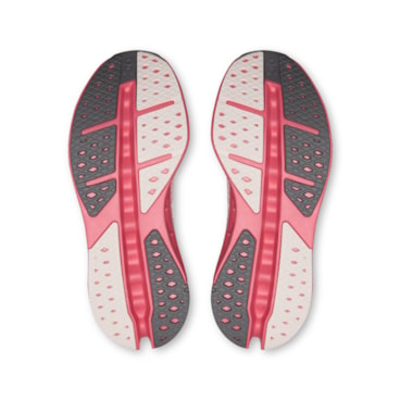 Tênis On Cloudsurfer Max Feminino - Branco/Rosa