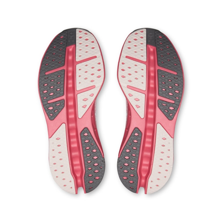Tênis On Cloudsurfer Max Feminino - Branco/Rosa