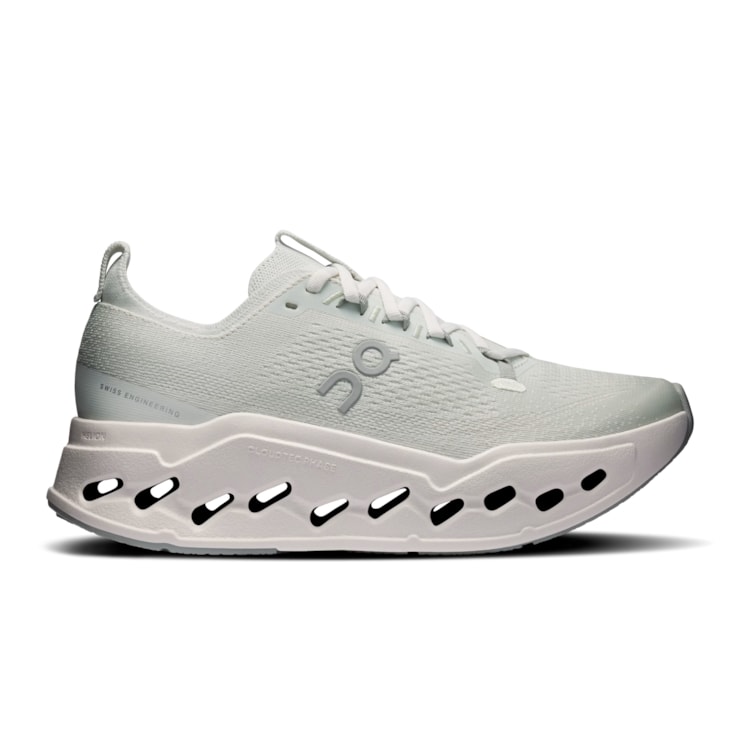 Tênis On Cloudsurfer Max Feminino - Verde Claro