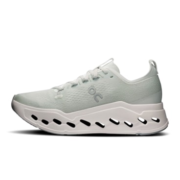 Tênis On Cloudsurfer Max Feminino - Verde Claro