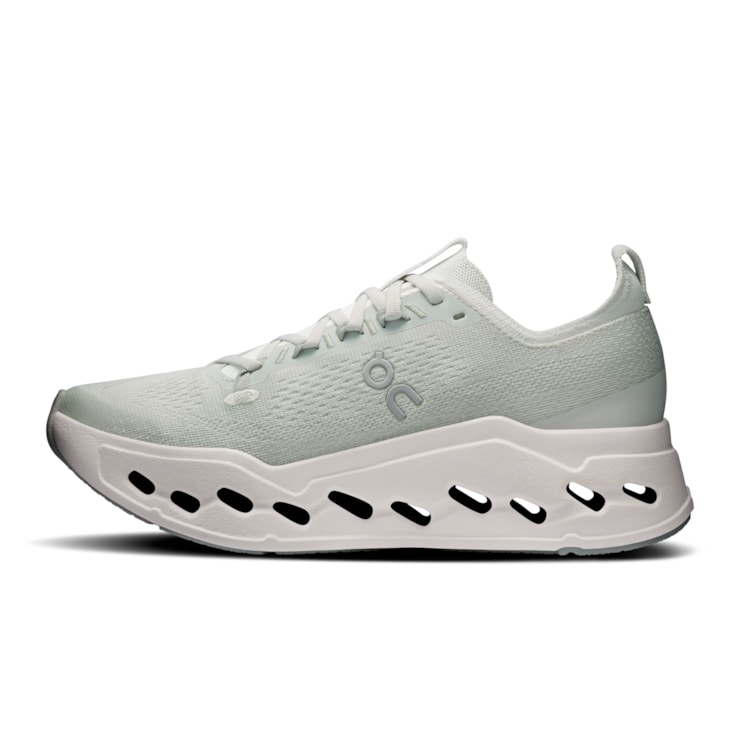 Tênis On Cloudsurfer Max Feminino - Verde Claro