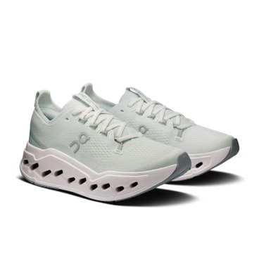 Tênis On Cloudsurfer Max Feminino - Verde Claro
