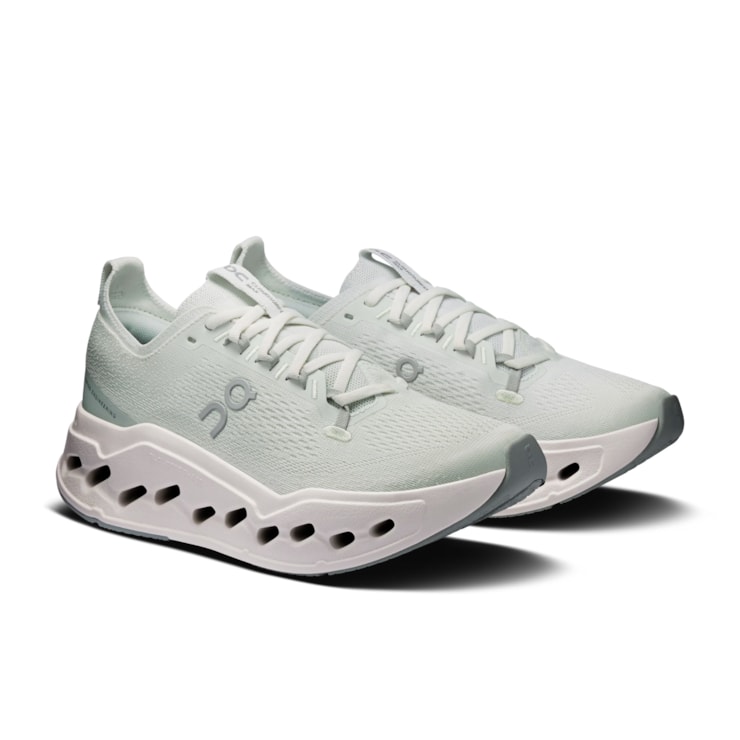 Tênis On Cloudsurfer Max Feminino - Verde Claro
