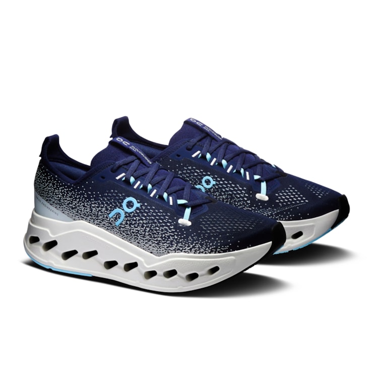 Tênis On Cloudsurfer Max Masculino - Marinho/Cinza