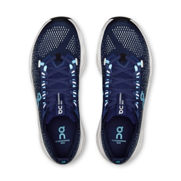 Tênis On Cloudsurfer Max Masculino - Marinho/Cinza