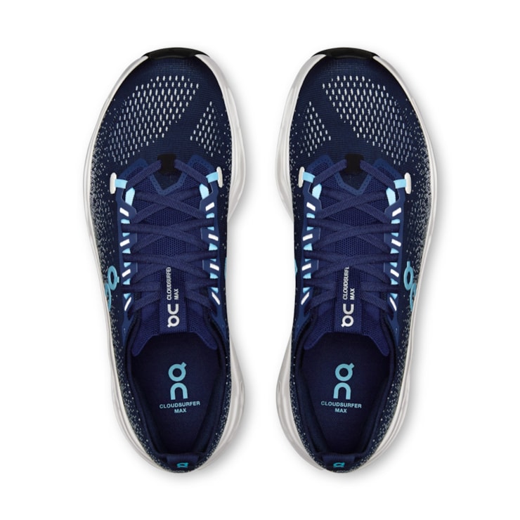 Tênis On Cloudsurfer Max Masculino - Marinho/Cinza