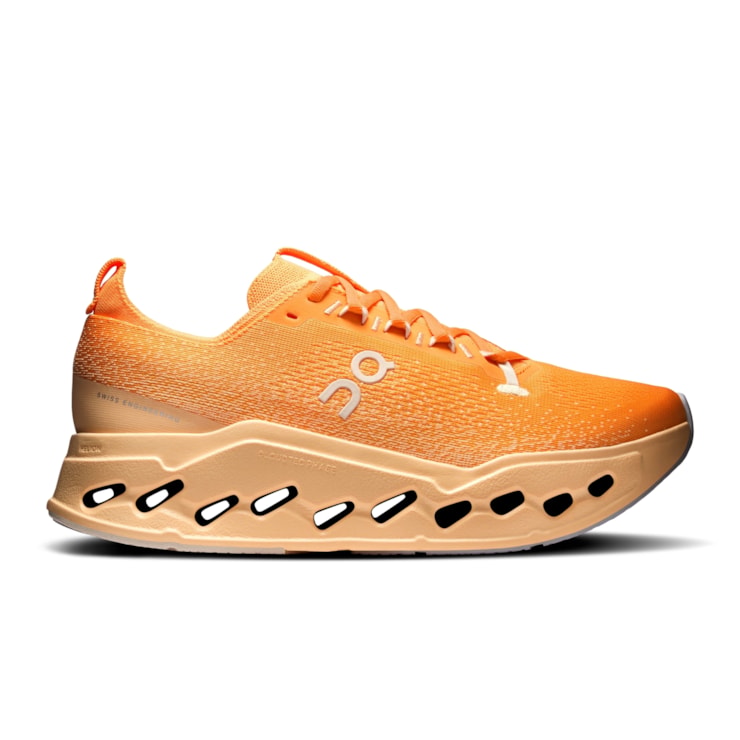 Tênis On Cloudsurfer Max Masculino - Mostarda