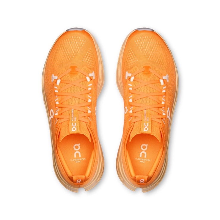 Tênis On Cloudsurfer Max Masculino - Mostarda