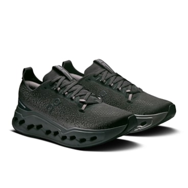 Tênis On Cloudsurfer Max Masculino - Preto