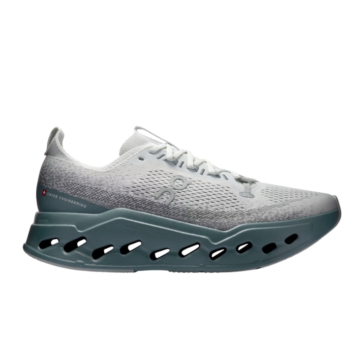 Tênis On Cloudsurfer Max Masculino - Verde/Branco