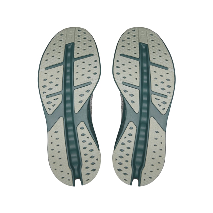 Tênis On Cloudsurfer Max Masculino - Verde/Branco